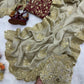 Rangoli Silk Zari Embroidered Saree With Designer Blouse