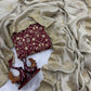 Rangoli Silk Zari Embroidered Saree With Designer Blouse