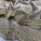 Rangoli Silk Zari Embroidered Saree With Designer Blouse
