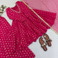 Rani Jacquard Sharara Set