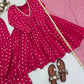 Rani Jacquard Sharara Set
