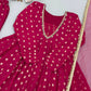 Rani Jacquard Sharara Set