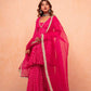 Rani Jacquard Sharara Set