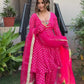 Rani Jacquard Sharara Set