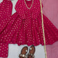 Rani Jacquard Sharara Set