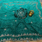 Rani Ombre Bandhani Saree