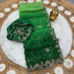 Rani Ombre Bandhani Saree