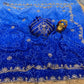 Rani Ombre Bandhani Saree