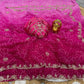 Rani Ombre Bandhani Saree