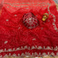 Rani Ombre Bandhani Saree