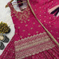 Rani Pink Corset Lehenga