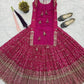 Rani Pink Corset Lehenga
