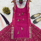 Rani Pink Corset Lehenga