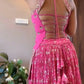 Rani Pink Corset Lehenga