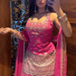 Rani Pink Corset Lehenga