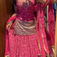 Rani Pink Corset Lehenga