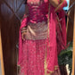 Rani Pink Corset Lehenga