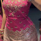 Rani Pink Corset Lehenga