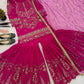 Rani Pink Sequin Sharara