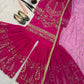 Rani Pink Sequin Sharara