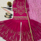 Rani Pink Sequin Sharara
