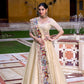 Raspberry Sequins and Embroidered Lehenga Set