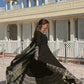 Rayon Cording Embroidered Gown Set with Dupatta