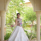 Rayon Kutchi Embroidered Lehenga Set