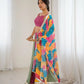 Rayon Mirror Work Lehenga Set with Dupatta