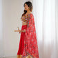 Rayon Mirror Work Lehenga Set with Dupatta