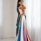 Rayon Mirror Work Lehenga Set with Dupatta