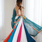 Rayon Mirror Work Lehenga Set with Dupatta