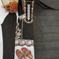 Rayon Satin Threadwork Suit