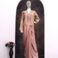 Ready To Wear Crep Silk Saree With Jacket