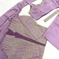 Ready To Wear Crep Silk Saree With Jacket