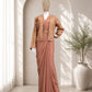 Ready To Wear Crep Silk Saree With Jacket
