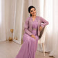 Ready To Wear Crep Silk Saree With Jacket