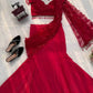Ready to Wear Embroidered Lehenga Saree for Wedding and Festive Functions