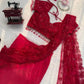 Ready to Wear Embroidered Lehenga Saree for Wedding and Festive Functions