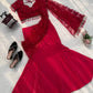 Ready to Wear Embroidered Lehenga Saree for Wedding and Festive Functions