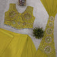 Ready to Wear Green Embroidered Saree for Festive and Party Occasions