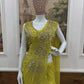 Ready to Wear Green Embroidered Saree for Festive and Party Occasions
