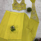 Ready to Wear Green Embroidered Saree for Festive and Party Occasions
