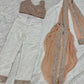 Ready to Wear Pre Stitched Saree with Pant for Festive and Party Wear