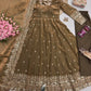Ready to Wear Two Tone Anarkali Gown Set