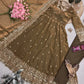 Ready to Wear Two Tone Anarkali Gown Set