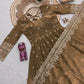Ready to Wear Two Tone Anarkali Gown Set