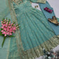 Ready to Wear Two Tone Anarkali Gown Set