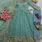 Ready to Wear Two Tone Anarkali Gown Set