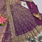 Ready to Wear Two Tone Anarkali Gown Set